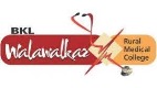 B.K.L. Walawalkar Rural Medical College & Hospital Sawarda Logo